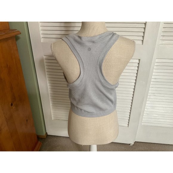 VELOCITY Woman's Blue Racerback Tank Top Size Large - Picture 10 of 13